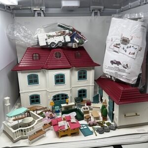 #116B• Schleich Horse Club Lakeside Country House & Stable & Big Horse Show